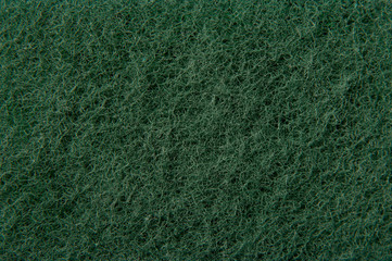 green texture of washcloths