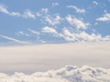 Fototapeta Niebo - Wolkenhimmel