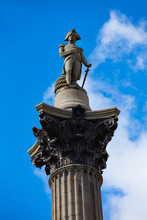 London Trafalgar Square Nelson Column