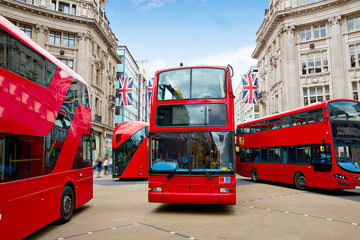 Sticker - London bus Oxford Street W1 Westminster