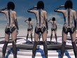 Sexy Female Android Soldiers 3D Rendering
