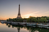 Fototapeta Boho - Paris Sunrise