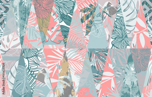 Obraz w ramie Seamless pattern.