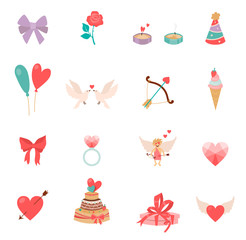  Icons Valentine s Day.