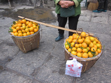 Orange Baskets.