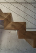 © Arcaid Images - Wooden staircase detail