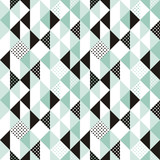 Fototapeta Łazienka - Vector abstract seamless pattern in trendy modern minimal style