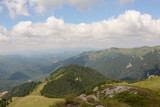 Fototapeta Na ścianę - Beautiful view of Carpathian Mountains, Romania