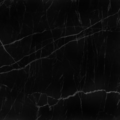 Wall Mural - black marble texture abstract background pattern