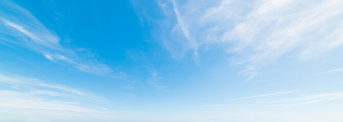 cirrus clouds in Sardinia