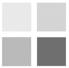 Poster - set of patterns to create pop art comics