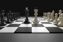 3D Chess Render