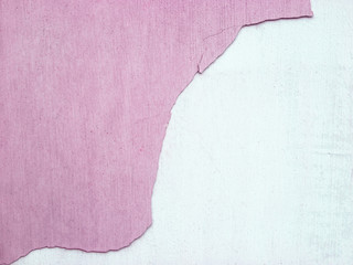 Wall Mural - Pink painted background or texture