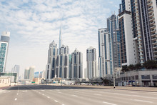 Dubai Street Scene