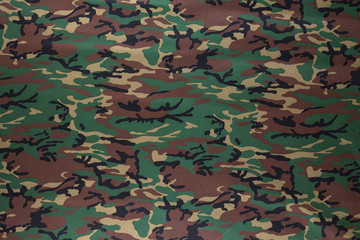 background military camouflage cloth