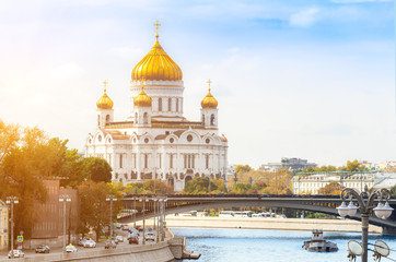 Wall Mural - Cathedral of Christ the Saviour in Moscow