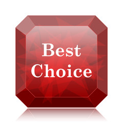 Wall Mural - Best choice icon