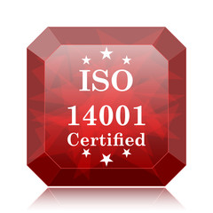 Sticker - ISO14001 icon