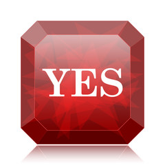 Sticker - Yes icon