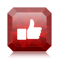 Poster - Thumb up icon