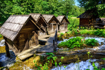 Jajce watermills, Bosnia and Herzegovina