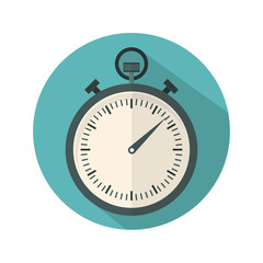 Canvas Print - alarms clock icon image design, vector illustration