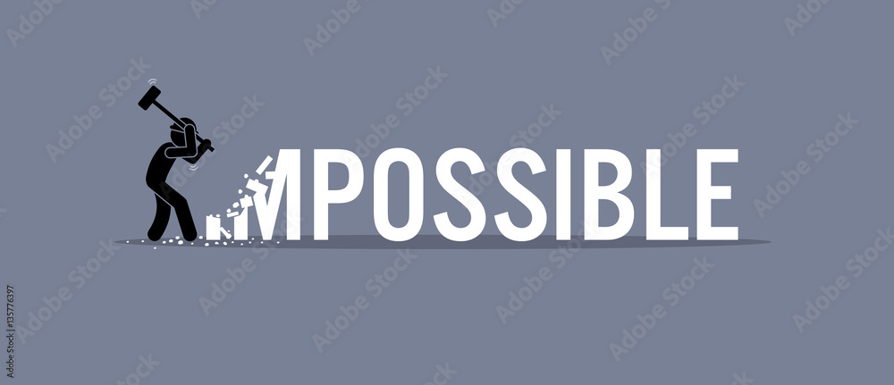 One of the possible ways. Possible агентство. possible картинка. possible impossible. impossible is possible.