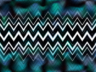 Background zigzag abstract dark colorful 2