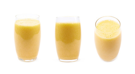 Sticker - Glass filled with smoothie isolated