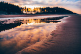Fototapeta Fototapety z morzem do Twojej sypialni - Zachód słońca na plaży