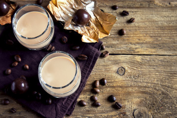 Sticker - Irish cream coffee liqueur