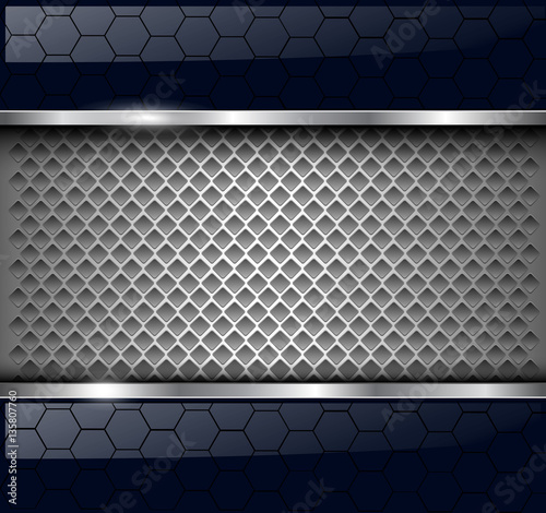 Metallic background, shiny metal elegant texture