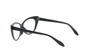 Pair of sight glasses isolated