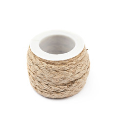 Wall Mural - Decorational rope string on a bobbin