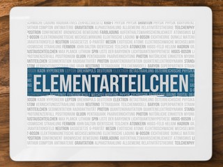 Wall Mural - Elementarteilchen