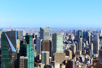  東京・都市風景