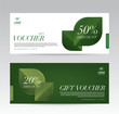 Gift Voucher template for Spa, Hotel Resort, Vector illustration