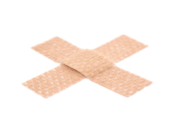 adhesive bandage sticking plaster