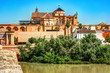 Roman Bridge and Guadalquivir river, Great Mosque, Cordoba, Spain