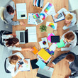 © lenets_tan - Business people sitting and discussing at meeting