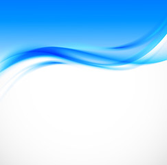 Poster - Abstract elegant wavy design background