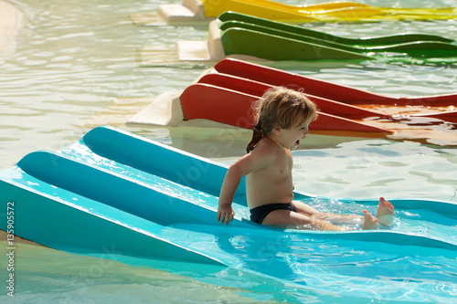 baby boy slides