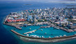 © timsimages.uk - Aerial view of Malé, the capital of the Maldives