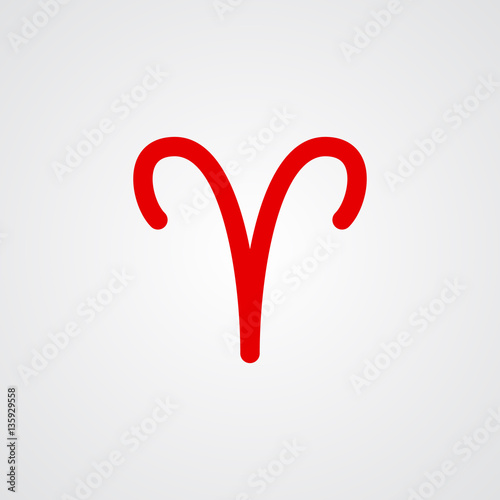 эстетика знака овна красный. овен красный. овен. овен. овен значок.