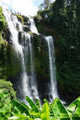 Wall Mural - Tad Cheuang waterfall