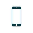 © farhadahmadov - Phone icon. Cellphone pictogram in trendy flat style isolated on