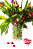 Fototapeta Tulipany - beautiful tulips for mother's day