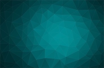 Wall Mural - Background of geometric shapes. Colorful mosaic pattern.