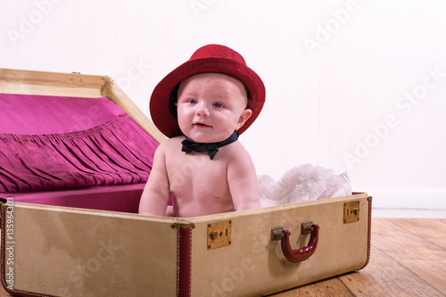 baby boy fedora