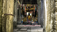 Buddha In Ang Kor Wat 2